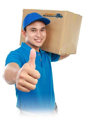 Top kwaliteit studentenverhuisservice