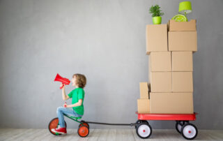 Verhuizen met kinderen