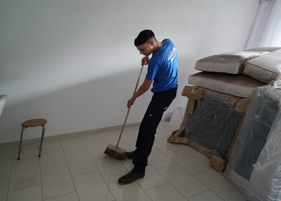 ontruimen studenten verhuisbedrijf