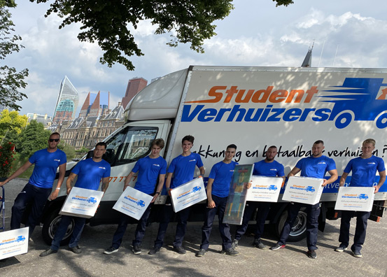 verhuisbedrijf den haag studentverhuizers